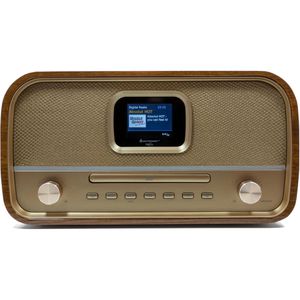 Produktbild für Radio Soundmaster DAB970BR1 DAB+