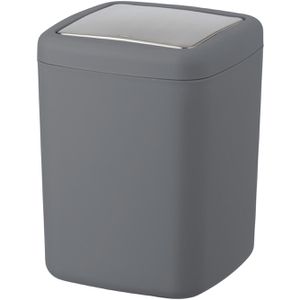 Produktbild für Mülleimer Wenko Barcelona S, anthrazit