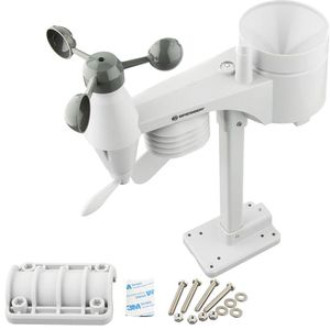 Produktbild für Wetterstation Bresser 7002550, 5-in-1, Funk, digital