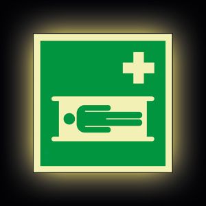 Produktbild für Hinweisschild Abtec ISO 7010 E013, Kunststoff