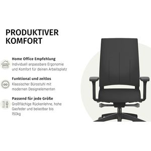 Produktbild für Bürostuhl sedus Quarterback 2, QB-105/203
