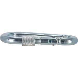 Produktbild für Karabinerhaken Dörner+Helmer 4815164, Stahl