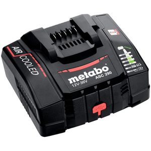 Werkzeugakku-Ladegerät Metabo ASC 290, AIR COOLED