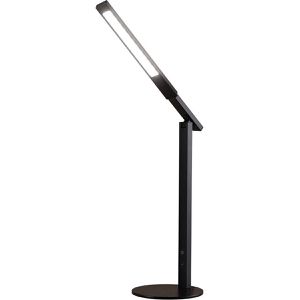 Produktbild für Schreibtischlampe Fabas-Luce Ideal, schwarz, LED, dimmbar