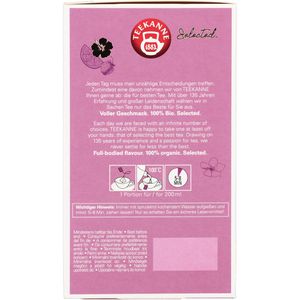 Produktbild für Tee Teekanne Luxury Cup Fruit Melody, BIO