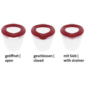 Produktbild für Messbecher Westmark Helena 3105227R, Rührbecher aus Kunststoff