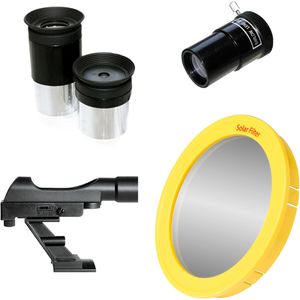 Produktbild für Teleskop Bresser Pluto 114/500 EQ3, Set
