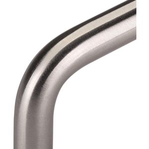 Produktbild für Möbelgriffe SO-TECH BG03e, silber, aus Edelstahl