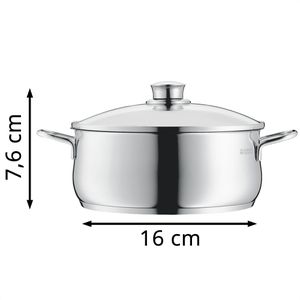 Produktbild für Kochtopf WMF Diadem Plus Bratentopf, 1,5 Liter