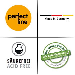 Produktbild für Klemmhefter perfect-line A4