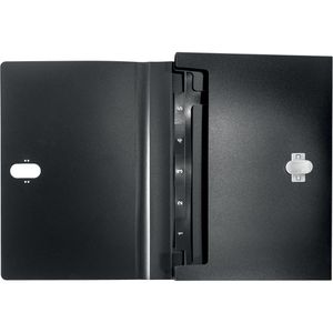Produktbild für Fächermappe Leitz 4624-00-95 recycle, A4, schwarz