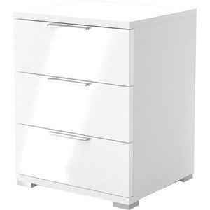 Nachttisch Vicco Florenz, weiß