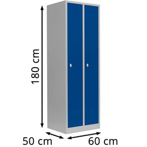 Produktbild für Spind Lüllmann 510121, blau