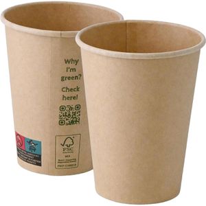 Produktbild für Trinkbecher Biozoyg DHD04478, braun