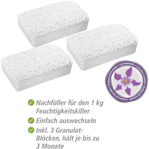 Produktbild für Luftentfeuchter Wenko 71431800, Lavendel, Granulat