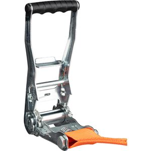 Produktbild für Spanngurt Feldtmann TECTOR, orange, mit Ratsche