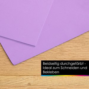 Produktbild für Moosgummi OfficeTree 6559 Pastell, A4