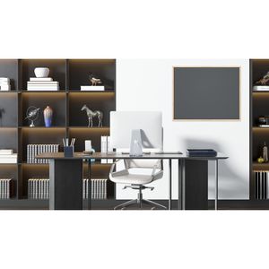 Produktbild für Pinnwand ALLboards grau