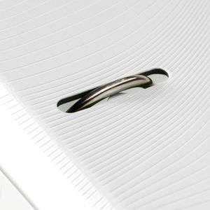 Produktbild für Ordner Brunnen 102043700 Wave, PP, A4