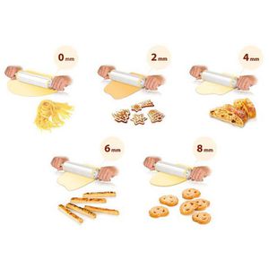 Produktbild für Nudelholz Tescoma Delicia 630182, Kunststoff