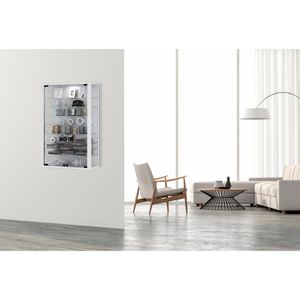 Produktbild für Glasvitrine VCM Vitrosa Mini, hängend