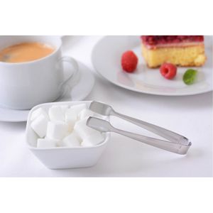 Produktbild für Zuckerzange Gräwe Königstein, Zangenende abgerundet