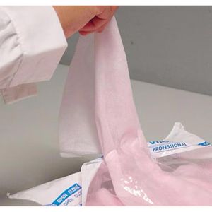 Produktbild für Einwegtücher Vileda-Professional Staubbindetuch, rot
