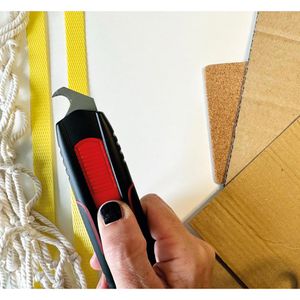 Produktbild für Cuttermesser Wedo 78824, Safety Double Side