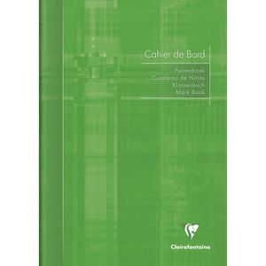 Produktbild für Klassenbuch Clairefontaine 3139C Klassenheft A4