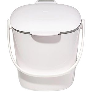 Produktbild für Mülleimer OXO Good Grips, Komposteimer, weiß