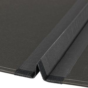 Produktbild für Zeichenmappe Exacompta 25738E Kraft, schwarz