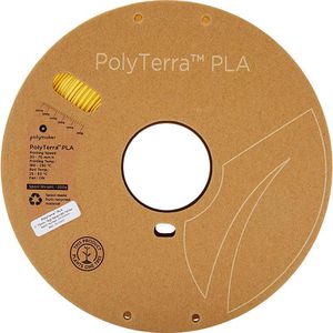 Produktbild für Filament Polymaker PolyTerra, PLA, gelb