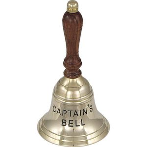 Tischglocke SEA-CLUB Captain's Bell, 7024, gold