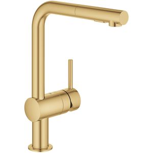 Produktbild für Küchenarmatur GROHE Minta 30274GN0, cool sunrise gebürstet