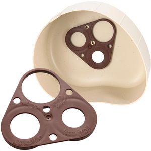 Produktbild für Vogelhaus elho Organic, Nistkasten, braun, FluglochØ 25-45 mm