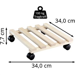 Produktbild für Pflanzenroller Wagner-System GH 0335, für innen