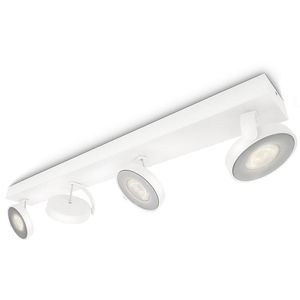 Produktbild für Deckenstrahler Philips Star Clockwork weiß mit LED
