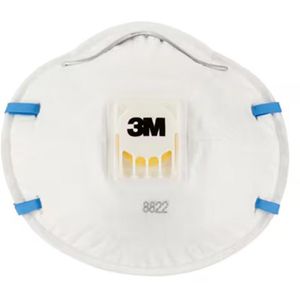 Produktbild für Atemschutzmaske 3M Cool Flow 8822