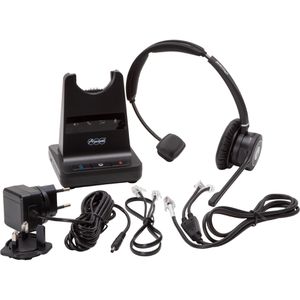 Produktbild für Headset Auerswald COMfortel H-600, mit Ladestation