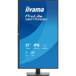 Produktbild für Monitor Iiyama ProLite XB2793QSU-B1, 27 Zoll