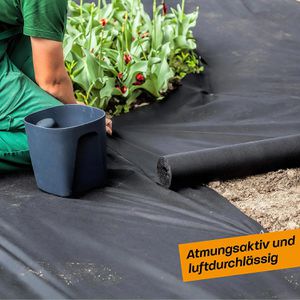 Produktbild für Unkrautvlies Hinrichs 1423, 1 x 50m