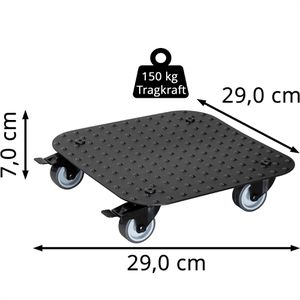 Produktbild für Pflanzenroller Wagner-System GH 7008, für innen und außen