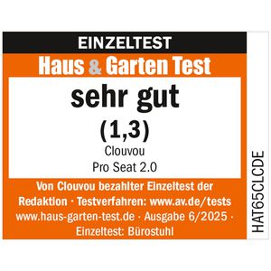 Produktbild für Bürostuhl CLOUVOU ProSeat