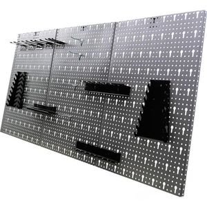 Produktbild für Werkbank Ondis24 Klaus, schwarz, 3-teilig