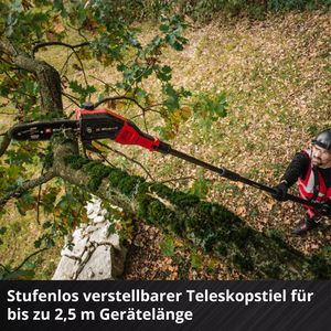 Produktbild für Hochentaster Einhell-Professional GP-LC 18/20 LiTBL-Solo, Akku