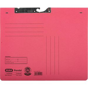 Produktbild für Pendelhefter Elba 100560098, A4, rot