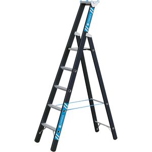 Stehleiter Zarges Megastep S, 41147, mit Plattform