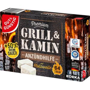 Grillanzünder Gut&Günstig Premium Kaminanzünder