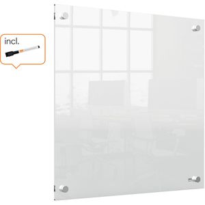 Produktbild für Whiteboard Nobo 1915620, 45 x 45 cm