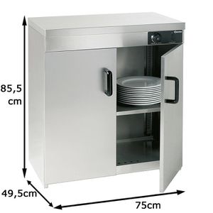 Produktbild für Wärmeschrank Bartscher 2T, 103122